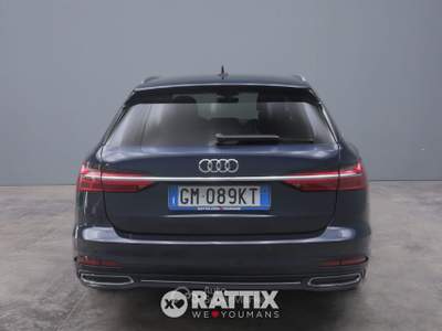 Audi A6 a6 avant 35 2.0 tdi mhev business sport s-tronic Blu/Azzurro usata Barzago