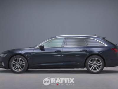Audi A6 a6 avant 35 2.0 tdi mhev business sport s-tronic Blu/Azzurro usata Barzago