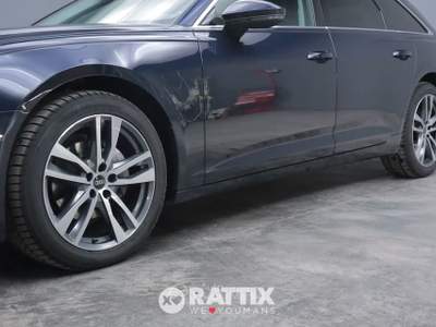 Audi A6 a6 avant 35 2.0 tdi mhev business sport s-tronic Blu/Azzurro usata Barzago