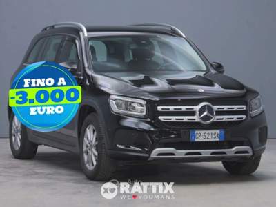 Mercedes-Benz Classe GLB glb 200 d business auto Nero usata Barzago Mercedes-Benz Classe GLB glb 200 d business auto Nero usata Barzago