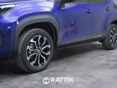 Toyota Yaris Cross yaris cross 1.5h trend fwd 130cv e-cvt Blu/Azzurro usata Barzago