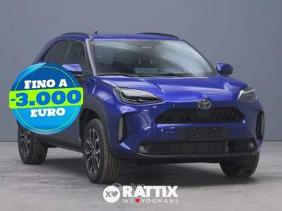 Toyota Yaris Cross yaris cross 1.5h trend fwd 130cv e-cvt Blu/Azzurro usata Barzago