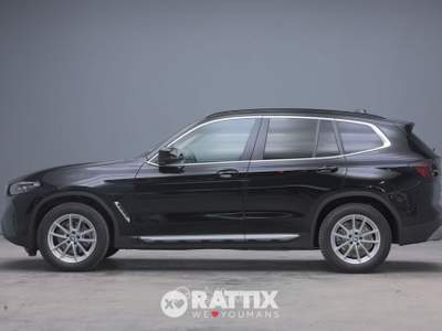 BMW X3 x3 sdrive18d mhev 48v auto Nero usata Barzago