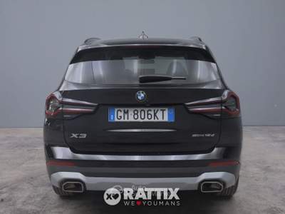 BMW X3 x3 sdrive18d mhev 48v auto Nero usata Barzago
