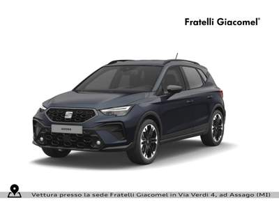 Seat Arona 1.0 ecotsi black edition 115cv dsg Grigio usata Assago Seat Arona 1.0 ecotsi black edition 115cv dsg Grigio usata Assago