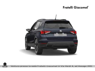 Seat Arona 1.0 ecotsi black edition 115cv dsg Grigio usata Assago