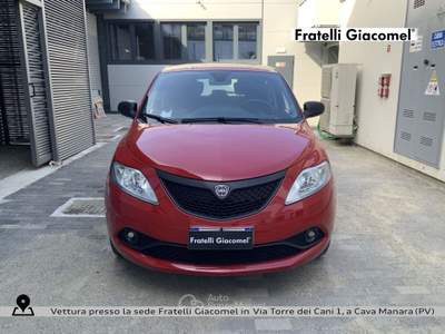 Lancia Ypsilon 1.2 elefantino blu s&s 69cv my19 Rosso usata Cava Manara