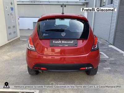 Lancia Ypsilon 1.2 elefantino blu s&s 69cv my19 Rosso usata Cava Manara