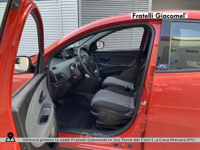 Lancia Ypsilon 1.2 elefantino blu s&s 69cv my19 Rosso usata Cava Manara