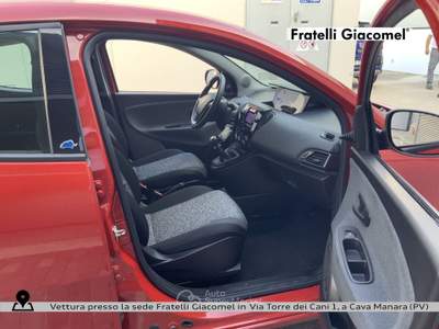 Lancia Ypsilon 1.2 elefantino blu s&s 69cv my19 Rosso usata Cava Manara