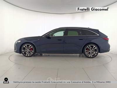 Audi A5 avant 2.0 tdi mhev+ s line edition 204cv s-tronic Blu/Azzurro usata Milano