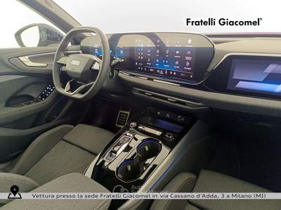 Audi A5 avant 2.0 tdi mhev+ s line edition 204cv s-tronic Blu/Azzurro usata Milano