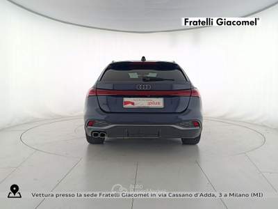 Audi A5 avant 2.0 tdi mhev+ s line edition 204cv s-tronic Blu/Azzurro usata Milano