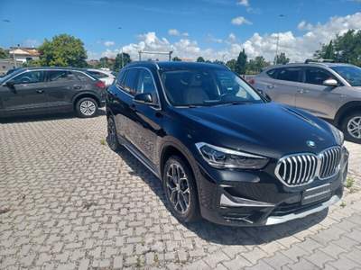 BMW X1 X1 sDrive18i xLine Plus Nero usata Cecina