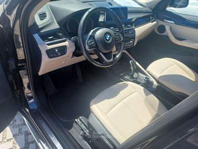BMW X1 X1 sDrive18i xLine Plus Nero usata Cecina