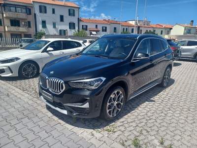 BMW X1 X1 sDrive18i xLine Plus Nero usata Cecina