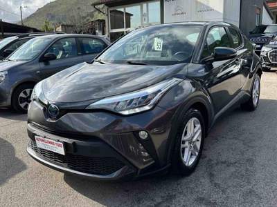 Toyota C-HR E-CVT Business Grigio usata Villa Santa Lucia