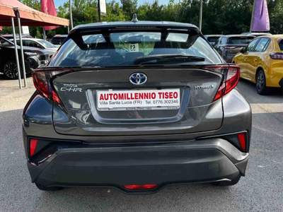Toyota C-HR E-CVT Business Grigio usata Villa Santa Lucia