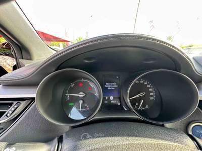 Toyota C-HR E-CVT Business Grigio usata Villa Santa Lucia