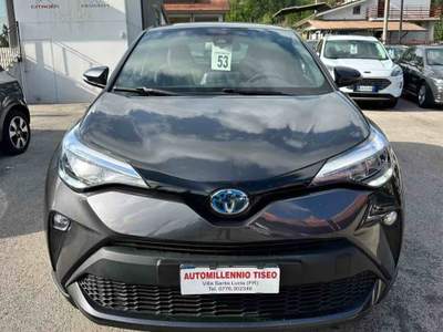 Toyota C-HR E-CVT Business Grigio usata Villa Santa Lucia