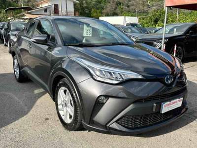 Toyota C-HR E-CVT Business Grigio usata Villa Santa Lucia