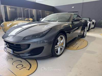 Ferrari Portofino PORTOFINO/ SCUDETTI / TAGLIANDI UFF Grigio usata Medesano