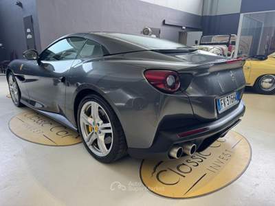 Ferrari Portofino PORTOFINO/ SCUDETTI / TAGLIANDI UFF Grigio usata Medesano