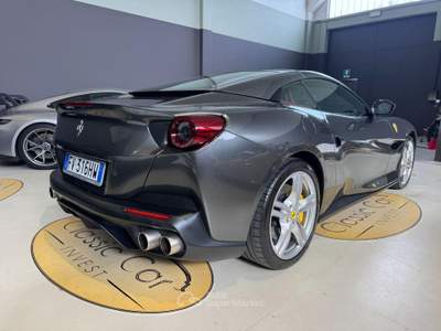 Ferrari Portofino PORTOFINO/ SCUDETTI / TAGLIANDI UFF Grigio usata Medesano