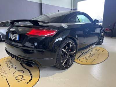 Audi TT Coupé 2.5 TFSI quattro S tronic Nero usata Medesano