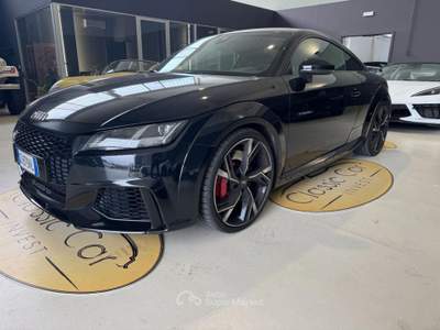 Audi TT Coupé 2.5 TFSI quattro S tronic Nero usata Medesano