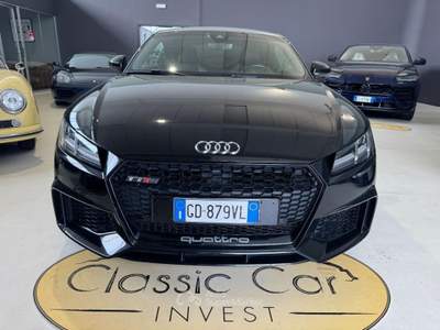 Audi TT Coupé 2.5 TFSI quattro S tronic Nero usata Medesano