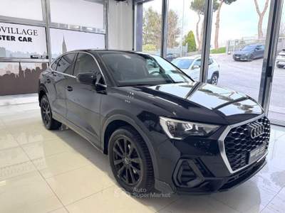 Audi Q3 35 TDI S tronic Nero usata Ripalimosani
