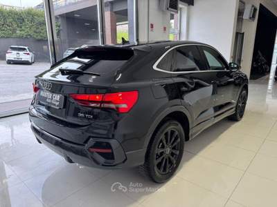 Audi Q3 35 TDI S tronic Nero usata Ripalimosani