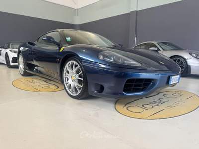 Ferrari 360 Modena F1 Blu/Azzurro usata Medesano