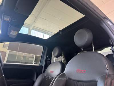 Fiat 500 1.0 Hybrid SPORT / TETTO PANORAM / TAGLIANDI CERT Grigio usata Medesano