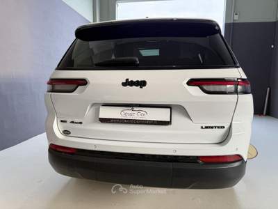Jeep Grand Cherokee 3.6 V6 AWD - 6 POSTI - LIMITED - PANORAMA FULL Bianco usata Medesano