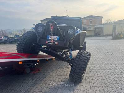 Jeep Wrangler 6.2 525 CV / UNICA / XQUATTRO & BDS CUSTOM Blu/Azzurro usata Medesano