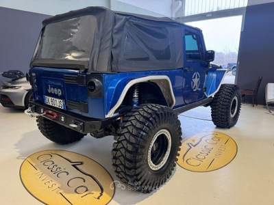 Jeep Wrangler 6.2 525 CV / UNICA / XQUATTRO & BDS CUSTOM Blu/Azzurro usata Medesano