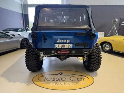 Jeep Wrangler 6.2 525 CV / UNICA / XQUATTRO & BDS CUSTOM Blu/Azzurro usata Medesano