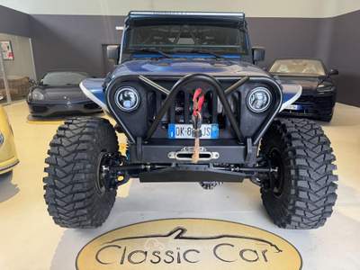 Jeep Wrangler 6.2 525 CV / UNICA / XQUATTRO & BDS CUSTOM Blu/Azzurro usata Medesano