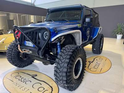 Jeep Wrangler 6.2 525 CV / UNICA / XQUATTRO & BDS CUSTOM Blu/Azzurro usata Medesano