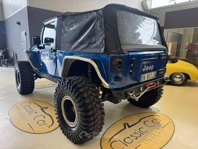 Jeep Wrangler 6.2 525 CV / UNICA / XQUATTRO & BDS CUSTOM Blu/Azzurro usata Medesano