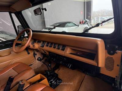 Jeep Wrangler 4.0 cat Hardtop Limited PERFETTAMENTE CONSERVATA Verde usata Medesano