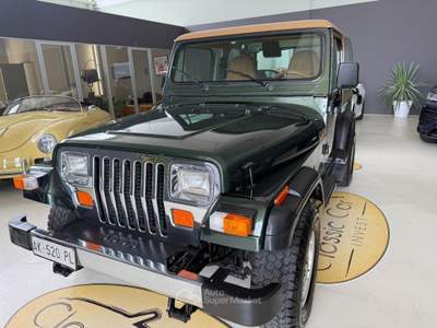 Jeep Wrangler 4.0 cat Hardtop Limited PERFETTAMENTE CONSERVATA Verde usata Medesano