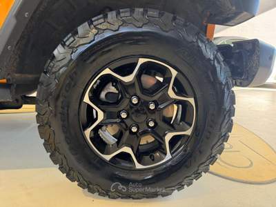 Jeep Wrangler Unlimited 2.0 PHEV ATX 4xe Rubicon Giallo usata Medesano