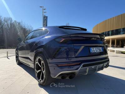 Lamborghini Urus 4.0 650 CV UNIPROP / UFFICIALE ITA / TAGLIANDI UFF Blu/Azzurro usata Medesano