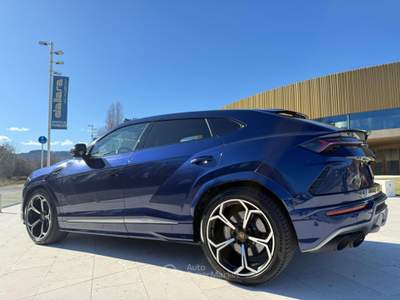 Lamborghini Urus 4.0 650 CV UNIPROP / UFFICIALE ITA / TAGLIANDI UFF Blu/Azzurro usata Medesano