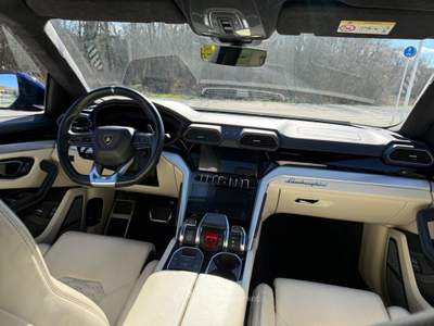 Lamborghini Urus 4.0 650 CV UNIPROP / UFFICIALE ITA / TAGLIANDI UFF Blu/Azzurro usata Medesano