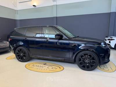 Land Rover Range Rover Sport 3.0 SDV6 249 CV HSE / TETTO PANORAMICO / CERCHI 22 Blu/Azzurro usata Medesano