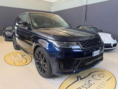 Land Rover Range Rover Sport 3.0 SDV6 249 CV HSE / TETTO PANORAMICO / CERCHI 22 Blu/Azzurro usata Medesano